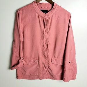 Sanctuary 2 Pocket Roll Jacket Dusty Rose